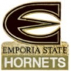 U EMPORIA STATE UNIVERSITY PIN ESU HORNETS LOGO PIN