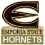 U EMPORIA STATE UNIVERSITY PIN ESU HORNETS LOGO PIN