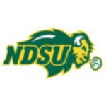 U NORTH DAKOTA STATE THUNDERING HERD PIN NORTH DAKOTA STATE UNIVERSITY PIN