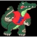 U FLORIDA GATORS PIN ALBERT GATOR MASCOT UNIVERSITY OF FLORIDA PINS