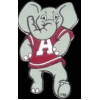 U ALABAMA CRIMSON TIDE PIN BIG AL MASCOT PIN UNIVERSITY OF ALABAMA PIN