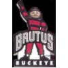 U OHIO STATE BUCKEYES PIN BRUTUS MASCOT PIN OHIO STATE UNIVERSITY PIN