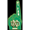 U NORTH DAKOTA FIGHTING SIOUX FAN PIN