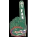 U FLORIDA GATORS FAN PIN