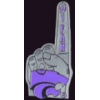 U KANSAS STATE WILDCATS FAN PIN