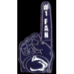 U PENN STATE UNIVERSITY NITTANY LIONS FAN PIN