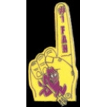 U ARIZONA STATE SUN DEVILS FAN PIN ASU PIN ARIZONA STATE UNIVERSITY PIN