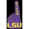 U LOUISIANA STATE TIGERS LSU FAN PIN