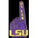 U LOUISIANA STATE TIGERS LSU FAN PIN