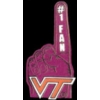 U VIRGINIA TECH HOKIES FAN PIN