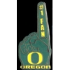 U OREGON DUCKS FAN PIN