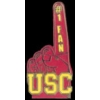 U SOUTHERN CALIFORNIA USC FAN PIN