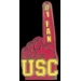 U SOUTHERN CALIFORNIA USC FAN PIN