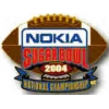 SUGAR BOWL NOKIA 2004 FOOTBALL LOGO PIN SUGAR BOWL NOKIA 2004 FOOTBALL LOGO PIN