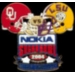 NOKIA SUGAR BOWL 2004 OU VS LSU HELMETS PIN