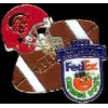 U SOUTHERN CALIFORNIA USC ORANGE BOWL 2005 PIN