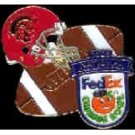 U SOUTHERN CALIFORNIA USC ORANGE BOWL 2005 PIN