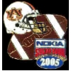 U AUBURN TIGERS NOKIA SUGAR BOWL 2005 PIN