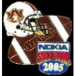 U AUBURN TIGERS NOKIA SUGAR BOWL 2005 PIN