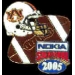 U AUBURN TIGERS NOKIA SUGAR BOWL 2005 PIN