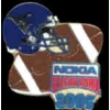 U WEST VIRGINIA 2006 SUGAR BOWL TEAM PIN