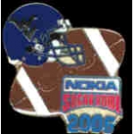 U WEST VIRGINIA 2006 SUGAR BOWL TEAM PIN