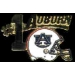 U AUBURN TIGERS FOOTBALL HELMET NUMBER 1 PIN