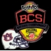 U AUBURN 2011 BCS CHAMPIONSHIP GAME PIN