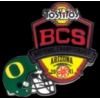 U OREGON DUCKS 2011 BCS CHAMPIONSHIP GAME PIN