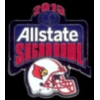 SUGAR BOWL 2013 U LOUISVILLE CARDINALS TEAM PIN SUGAR BOWL 2013 U LOUISVILLE CARDINALS TEAM PIN