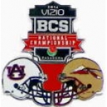 BCS CHAMPIONSHIP 2014 GAME DAY PIN U AUBURN VS U FLORIDA HEAD TO HEAD PIN