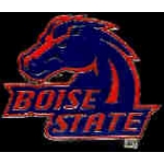 U BOISE STATE BRONCOS LOGO PIN