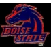 U BOISE STATE BRONCOS LOGO PIN