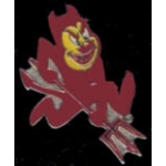 U ARIZONA STATE SUN DEVILS SPARKY MASCOT PIN ASU PIN ARIZONA STATE UNIVERSITY PIN