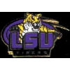 U LOUISIANA STATE UNIVERSITY LSU LOGO PIN