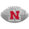 U NEBRASKA CORNHUSKERS FOOTBALL PIN UNIVERSITY OF NEBRASKA PIN