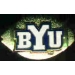 U BRIGHAM YOUNG COUGARS BYU FOOTBALL PIN