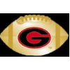 U GEORGIA BULLDOGS FOOTBALL PIN