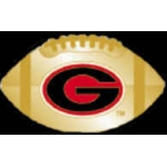 U GEORGIA BULLDOGS FOOTBALL PIN