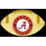 U ALABAMA CRIMSON TIDE FOOTBALL PIN UNIVERSITY OF ALABAMA PIN