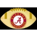 U ALABAMA CRIMSON TIDE FOOTBALL PIN UNIVERSITY OF ALABAMA PIN