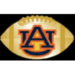 U AUBURN TIGERS FOOTBALL PIN