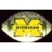 U MICHIGAN WOLVERINES FOOTBALL PIN