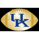 U KENTUCKY WILDCATS FOOTBALL PIN