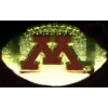 U MINNESOTA GOLDEN GOPHERS FOOTBALL PIN