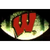 U WISCONSIN BADGERS FOOTBALL PIN U WISCONSIN BADGERS FOOTBALL PIN