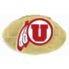 U UTAH UTES FOOTBALL PIN