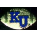 U KANSAS JAYHAWKS FOOTBALL PIN