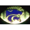 U KANSAS STATE WILDCATS FOOTBALL PIN