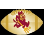 U ARIZONA STATE SUN DEVILS FOOTBALL PIN ASU PIN ARIZONA STATE UNIVERSITY PIN